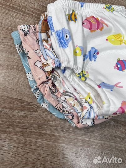 Многоразовые трусики для приучения к горшку