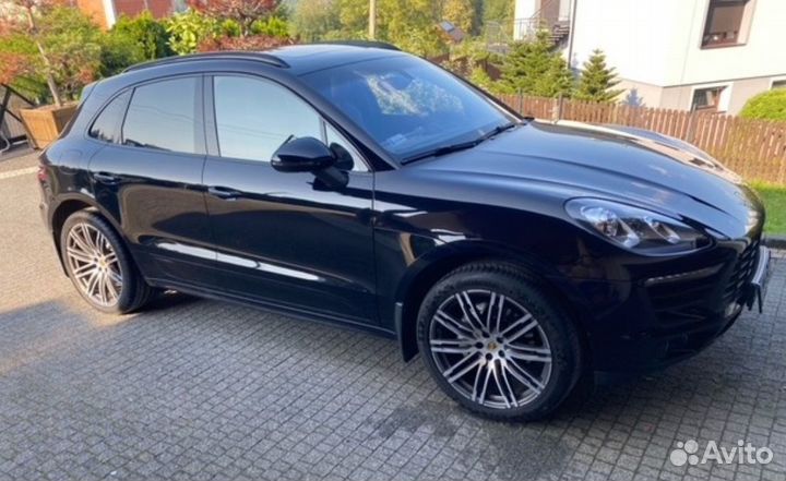 Porsche Macan на разбор