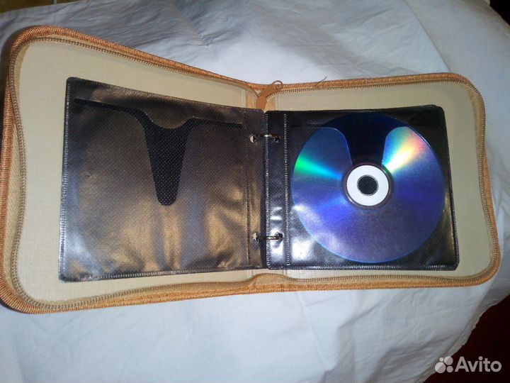 Кейс для хранения CD