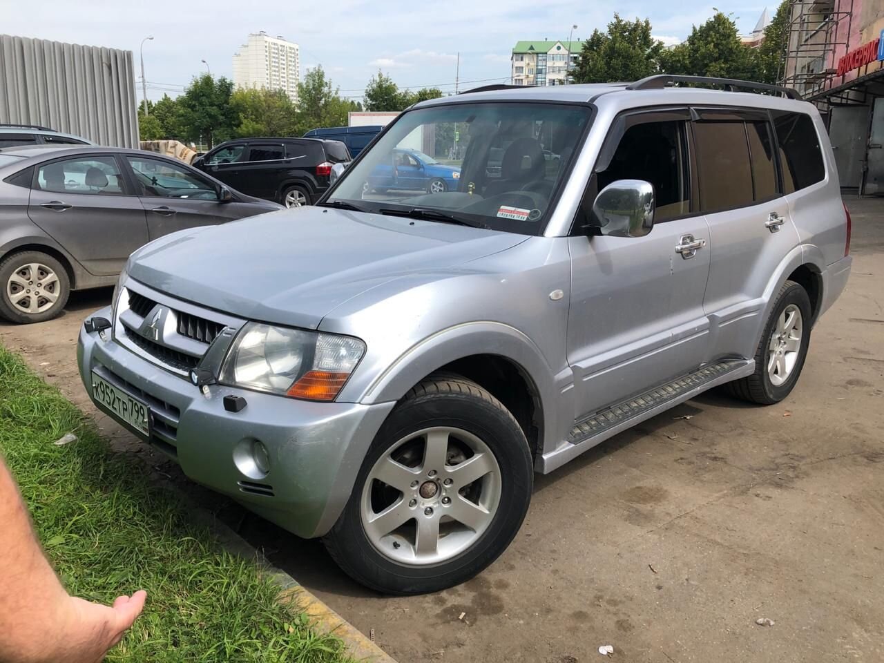 Mitsubishi Pajero: фото владельца