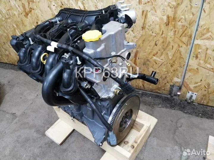 Двигатель ваз 21126 1.6 16кл