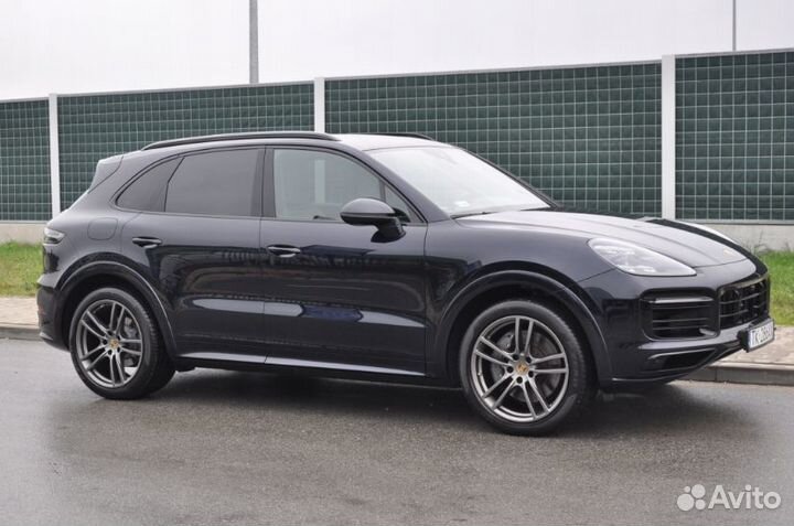 Porsche Cayenne 3 на разбор