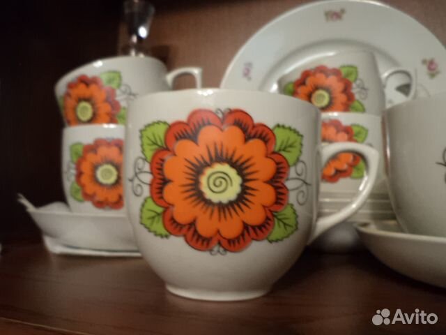 Чайные пары СССР винтаж