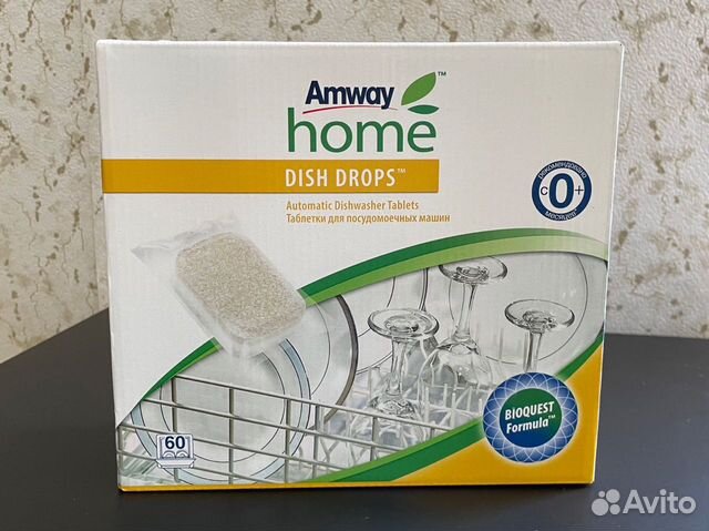 Амвей Таблетки для Посудомоечных Машин Dish Drops