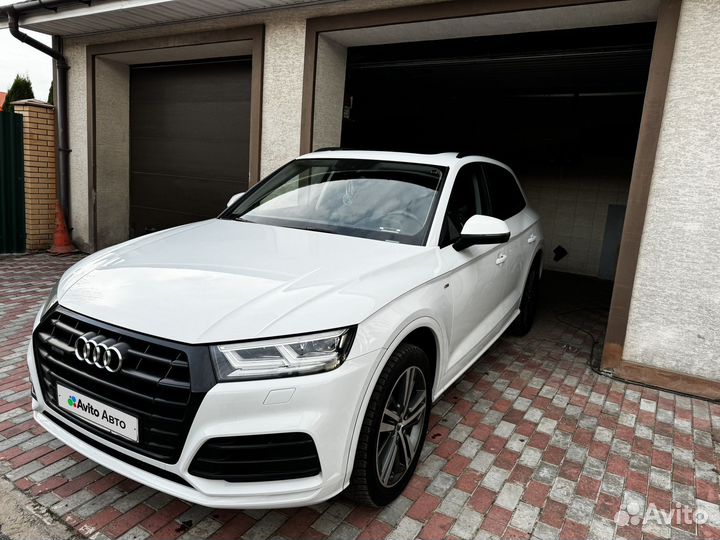 Audi Q5 2.0 AMT, 2019, 208 000 км