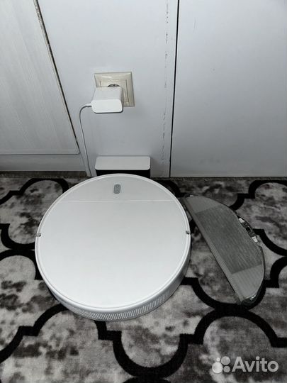 Робот пылесос xiaomi mi robot vacuum mop essential