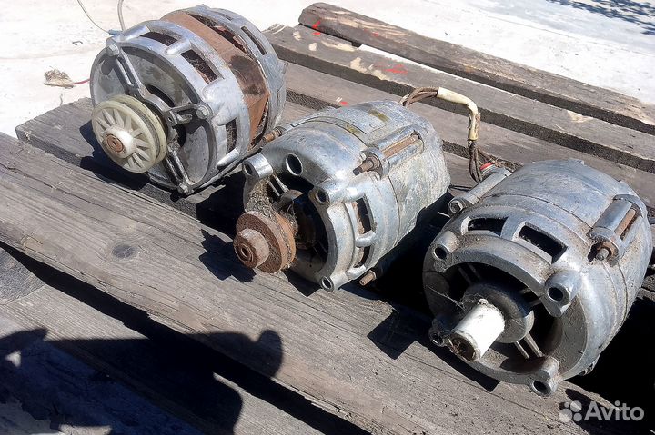 Двигатель от стиральной машины