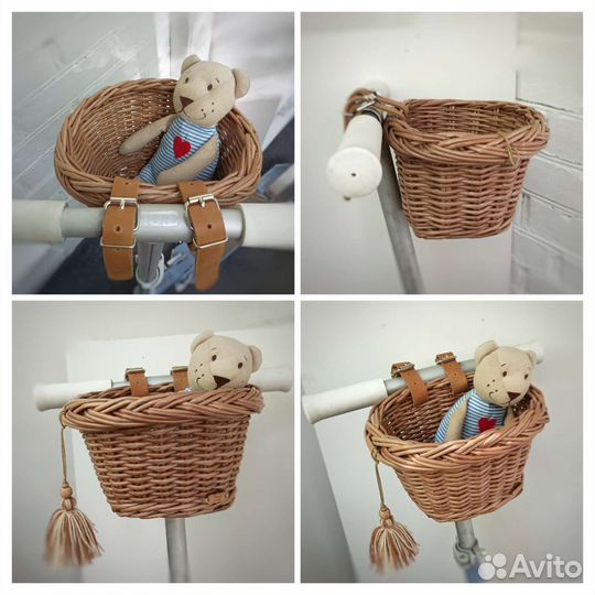 Детская велокорзина