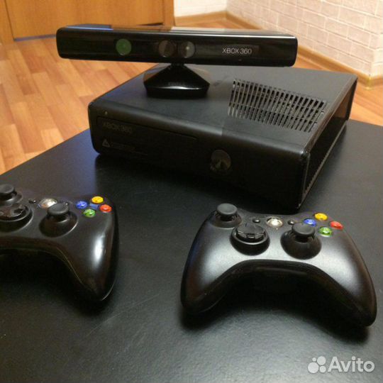 Xbox 360 прошитый с кучей игр