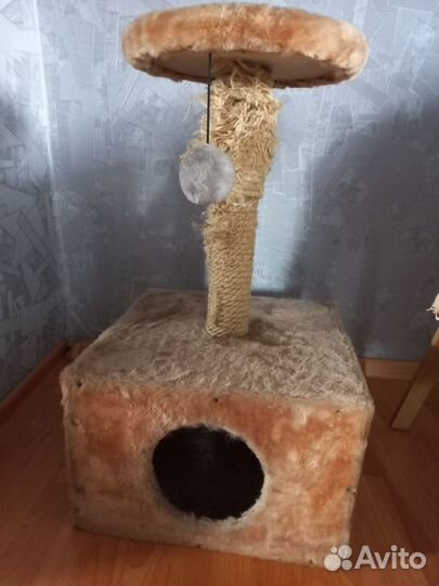 Домик когтеточка