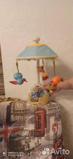 Мобиль в кроватку tiny love