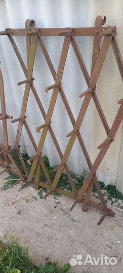 Борона зубовая 6шт