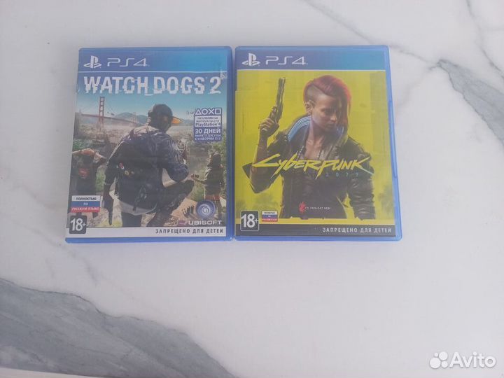 Игры на ps4