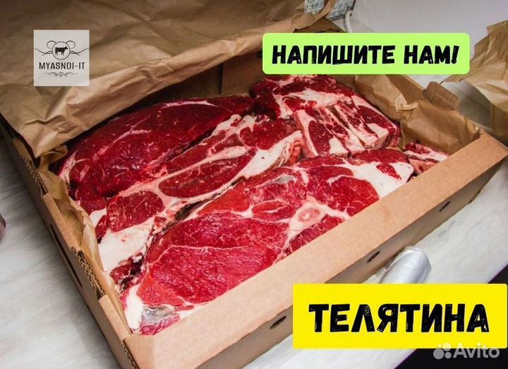 Мясо телятины