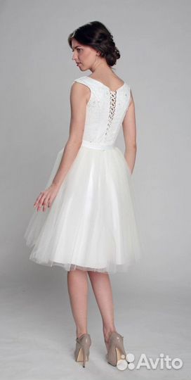 Вечернее платье 46 размера черное