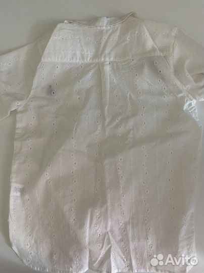 Рубашка для девочки 128-134