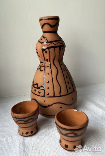 Керамическая посуда СССР