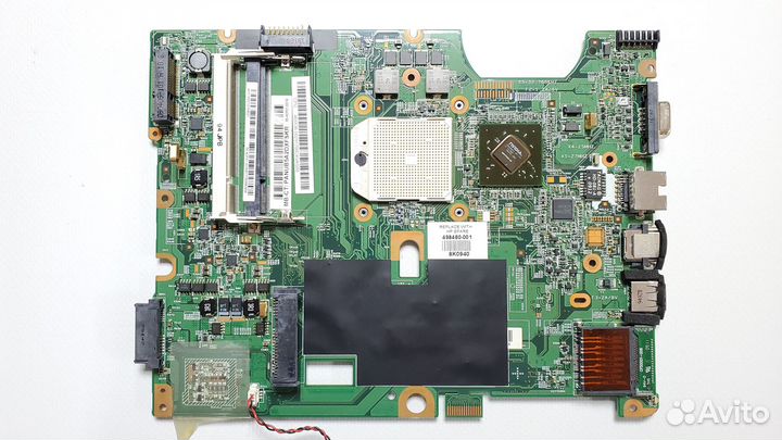 Материнская плата Compaq Presario G60 неисправная