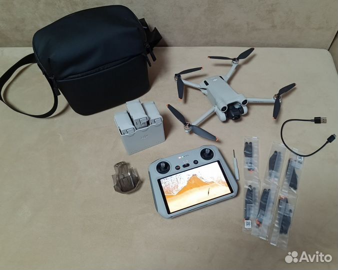 Квадрокоптер dji mavic mini 3 pro