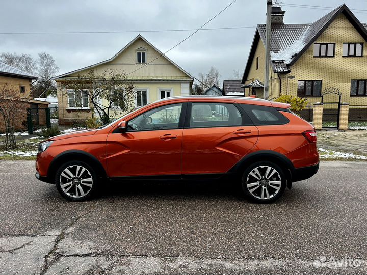 LADA Vesta Cross 1.8 МТ, 2021, 49 700 км