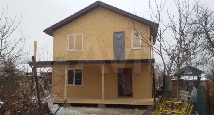 Дом 44 м² на участке 3 сот.