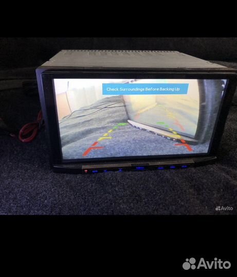 Камера заднего вида