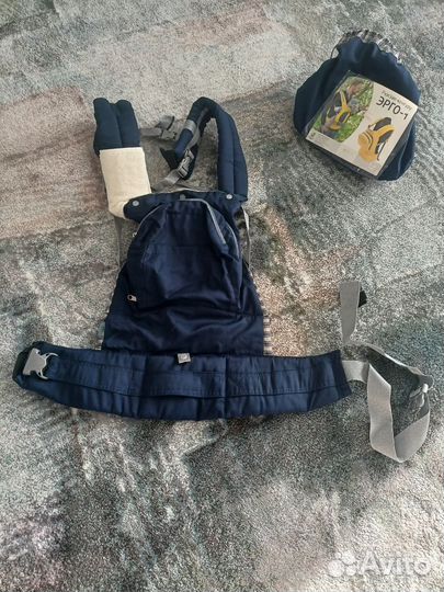 Рюкзак переноска кенгуру для новорожденных