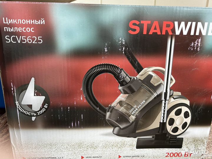 Пылесос starwind