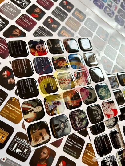 3D стикеры на телефон оптом