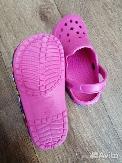 Сабо для девочки