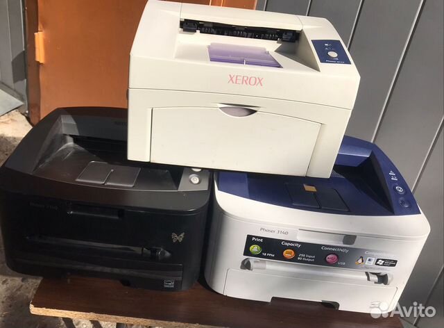 Принтер лазерный Xerox 3117,3140