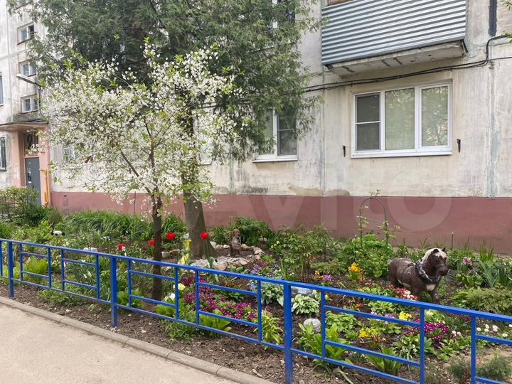 2-к. квартира, 42,5 м², 5/5 эт.