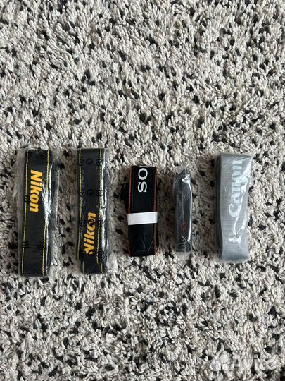 Продам ремни для фотоаппаратов новые