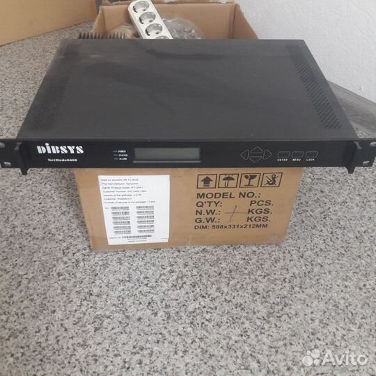 Модулятор Dibsys DVB-T