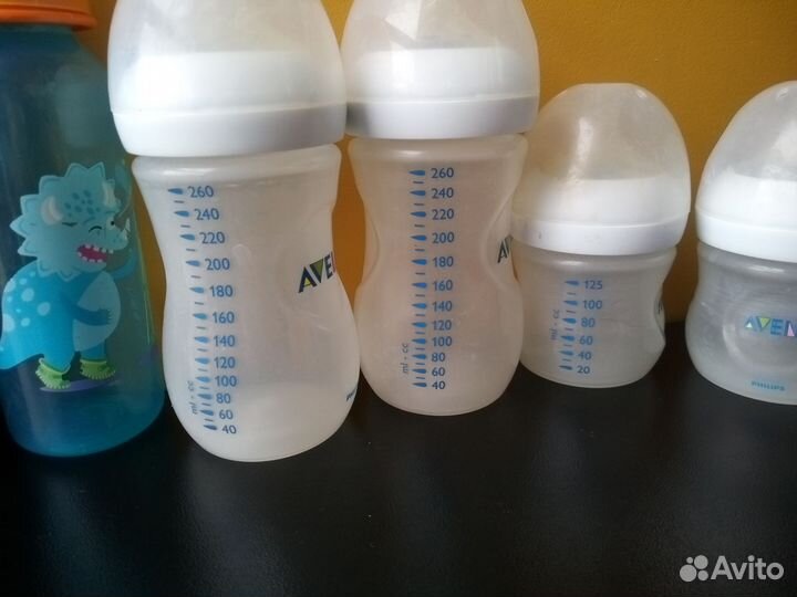 Детские Бутылочки avent