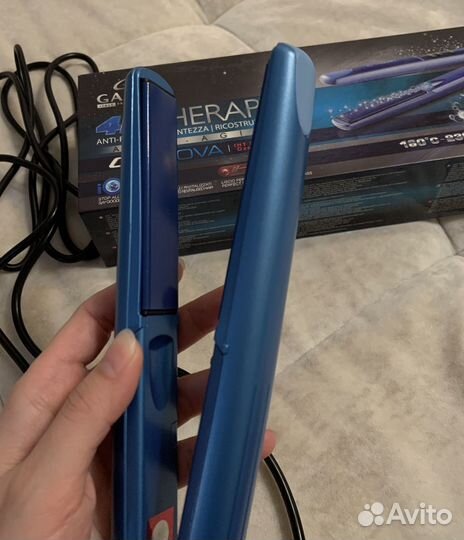 Щипцы-выпрямитель волос GA.MA