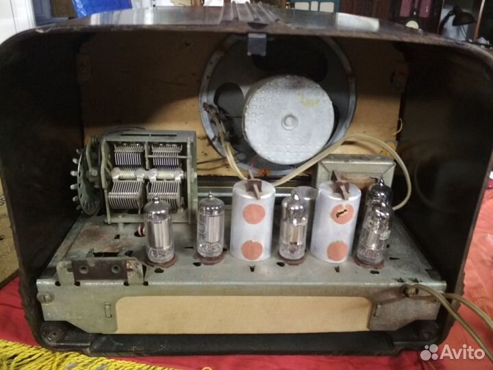 Радио приёмник Батарейный воронеж 54 год