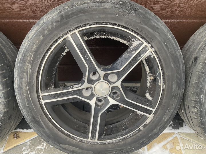 Литые диски r 16 5 112