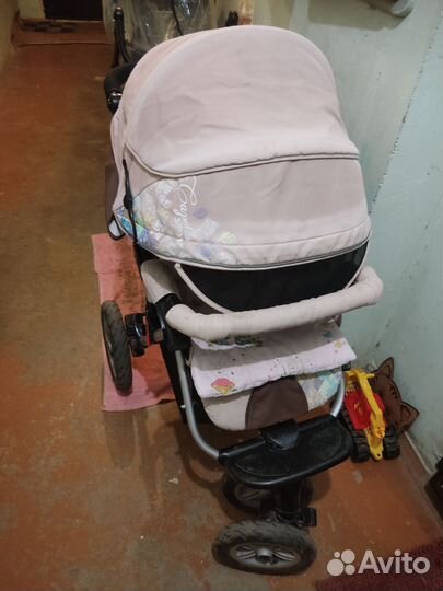 Прогулочная коляска capella