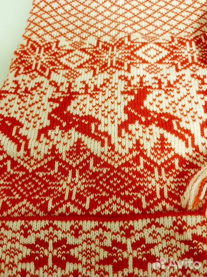 Эстонская шапка-шарф из Таллинна