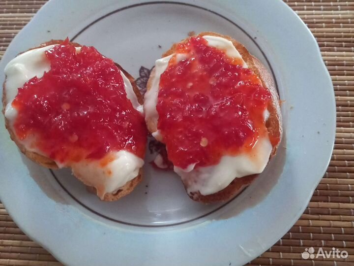 Желе из перца