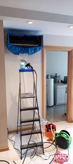 Техническое обслуживание кондиционеров.Ремонт