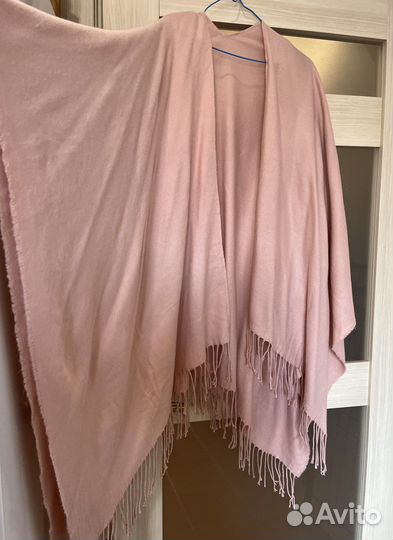 Пончо палантин h&m