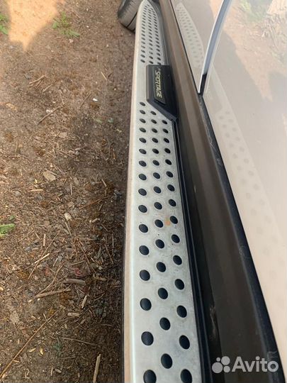 Пороги на Kia sportage