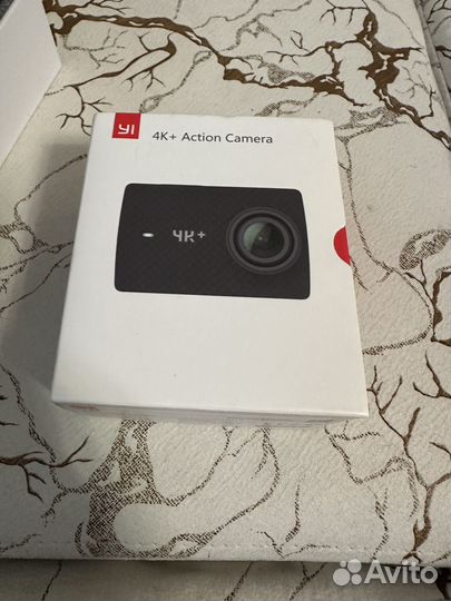 Экшн камера xiaomi yi 4k+