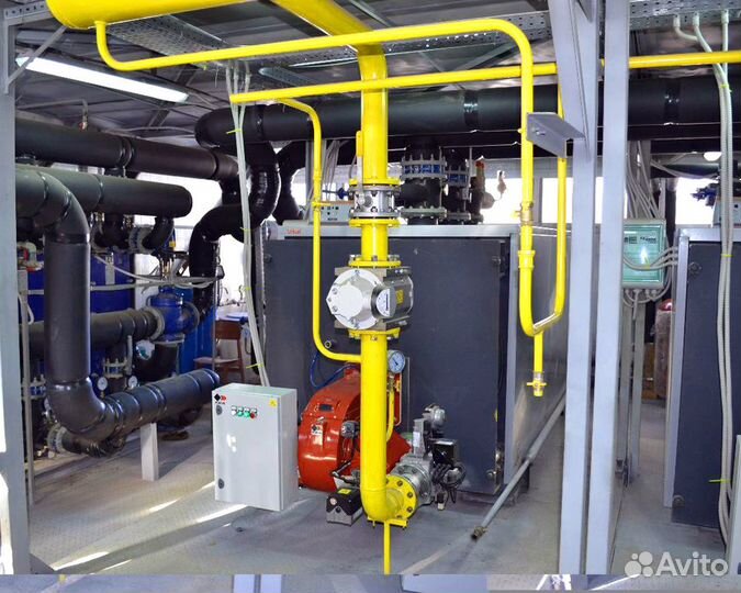 Надежная и экономичная газовая котельная