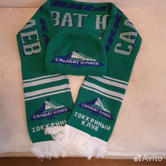 Комплект шапка и шарф