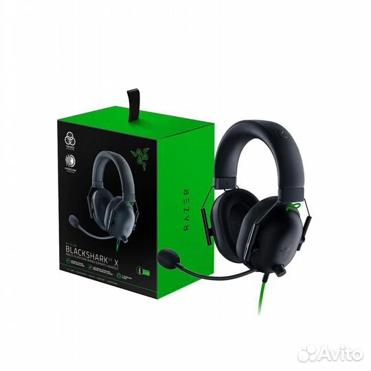 Наушники razer blackshark v2 x