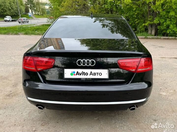 Audi A8 3.0 AT, 2011, 215 000 км