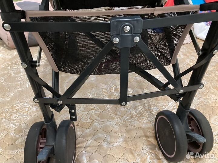 Коляска трость